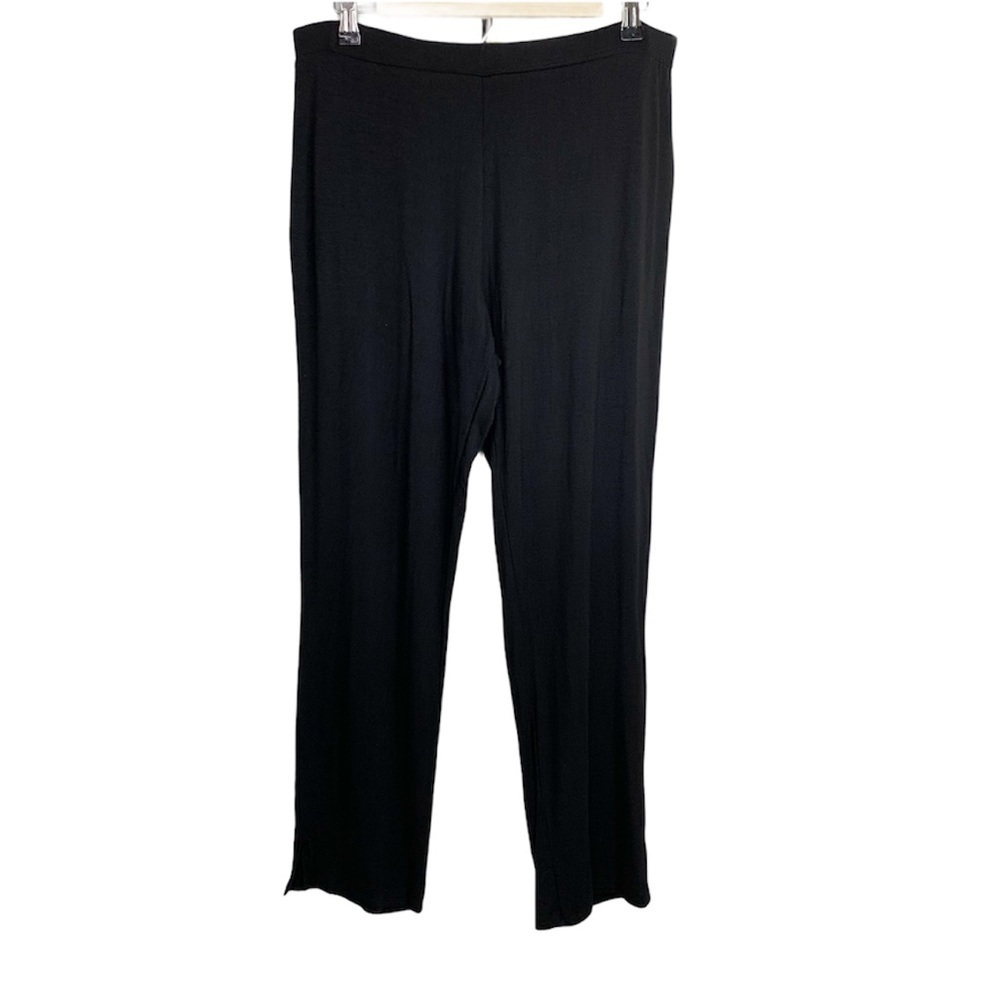 Liz Lange Legging straight Black pants Sz L - Picture 3 of 11